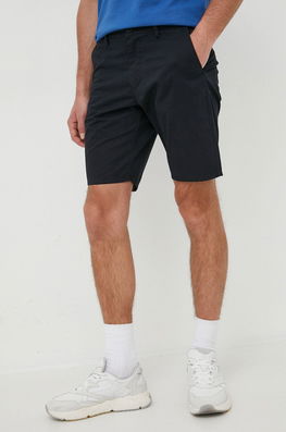 Gant Pantaloni Scurti Din Bumbac Barbati, Culoarea Negru Bărbaţi