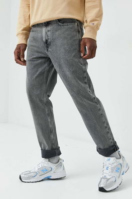 Tommy Jeans Jeansi Dad Jean Barbati Bărbaţi Gri