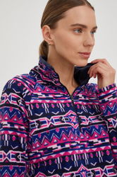 Columbia Bluza Femei, Culoarea Roz, Modelator Dama, Polar