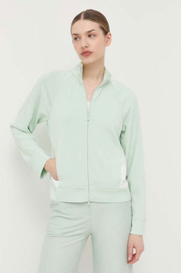 Max Mara Leisure Bluza Femei, Culoarea Verde, Modelator Dama, Cu Elastan