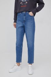Lee Jeansi Stella Tapered Used Alton Femei , High Waist Dama Albastru