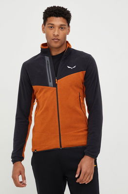 Salewa Hanorac Barbati, Culoarea Portocaliu, Modelator Bărbaţi, Polar