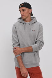 Dickies Bluză Bărbați, Culoarea Gri, Material Neted Bărbaţi