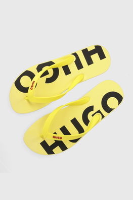 HUGO Slapi Dave Thng Barbati, Culoarea Galben Bărbaţi, Sintetic