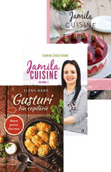 Gusturi din copilărie + Pachet În bucătărie cu Jamila Cuisine