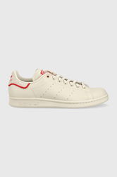 Adidas Originals Sneakers Stan Smith Culoarea Bej Bărbaţi, Imitatie De Piele