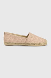 MICHAEL Michael Kors Espadrile Kendrick Slip On Culoarea Roz Dama, Imitatie De Piele, Toc Plat