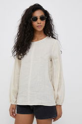 Joop! Bluza Din In Culoarea Maro, Neted Dama, Casual