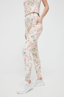 Guess Colanti Femei, Culoarea Portocaliu, Modelator Dama, Tricotaj