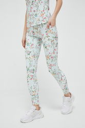 Guess Colanti Femei, Culoarea Verde, Modelator Dama, Tricotaj