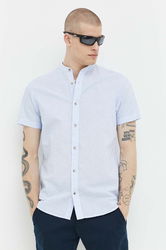 Up, Regular, 12220135 Jack & Jones Bărbaţi Albastru, Cu Un Amestec De In, Casual, Model Curele