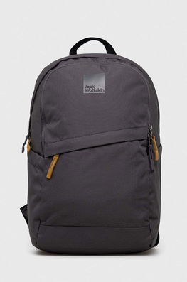 Jack Wolfskin Rucsac PERFECT DAY Culoarea Gri, Mare, Neted Dama, Textil