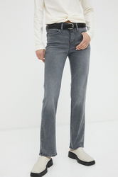 Levi's Jeansi 314 Femei Medium Waist Dama Gri