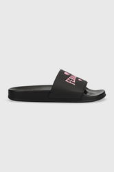 Chiara Ferragni Papuci CF3157_001 Femei, Culoarea Negru, CF STRETCH Dama, Sintetic, Toc Plat