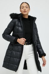 Lauren Ralph Lauren Geaca Femei, Culoarea Negru, De Iarna Dama