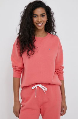 Polo Ralph Lauren Bluza Femei, Culoarea Roz, Neted Dama