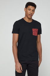 Medicine Tricou Din Bumbac Culoarea Negru, Cu Imprimeu Bărbaţi, Model Print