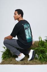 Medicine Tricou Din Bumbac Culoarea Negru, Cu Imprimeu Bărbaţi, Model Print