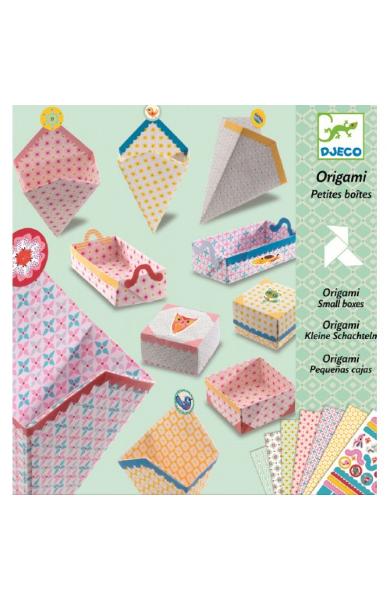 Set de confectionat cutii Djeco