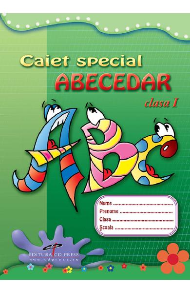 Abecedar - Clasa 1 - Caiet special -