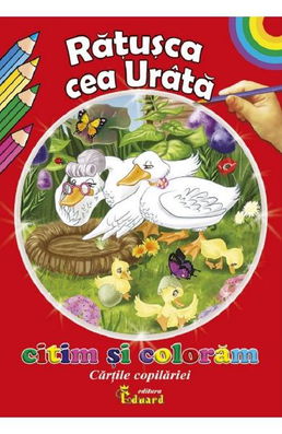 ratusca cea urata - citim si coloram cartile copilariei