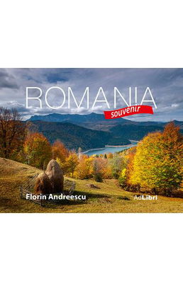 Romania souvenir (lb. engleza)