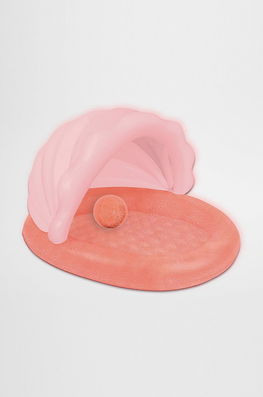 SunnyLife Piscină Gonflabilă Pentru Bebeluși Kiddy Pool Shell Bărbaţi Rosu