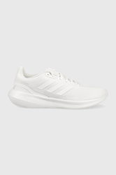 Adidas Performance Pantofi De Alergat Runfalcon 3.0 Culoarea Alb Bărbaţi, Textil