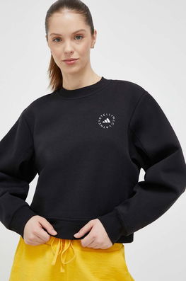 Adidas By Stella McCartney Bluza Femei, Culoarea Negru, Neted Dama