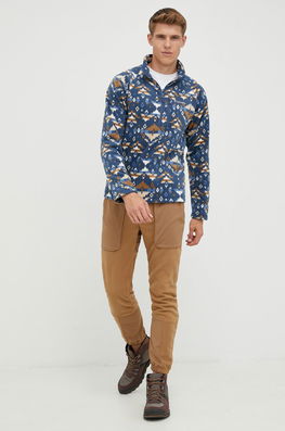 Columbia Bluza Barbati, , Modelator Bărbaţi Albastru, Polar