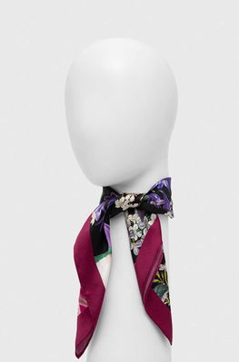 Medicine Esarfa De Matase Modelator Dama Multicolor