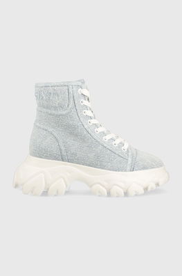 Miss Sixty Sneakers Dama Albastru, Textil