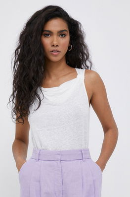 Pennyblack Top De In Rullante Culoarea Alb Dama