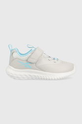 Reebok Classic Pantofi Copii Rush Runner 4.0 Culoarea Gri, Imitatie De Piele