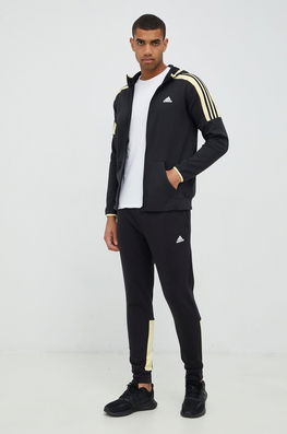 Adidas Performance Trening Barbati, Culoarea Gri Bărbaţi, Tricotaj