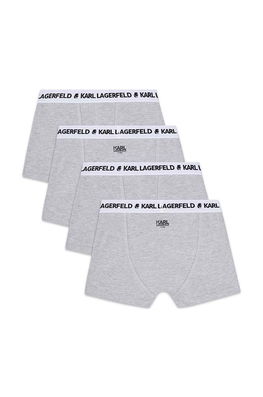 Pack Culoarea Gri Karl Lagerfeld Copii, Boxeri