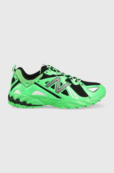 New Balance Sneakers ML610TA Culoarea Verde Bărbaţi, Sintetic