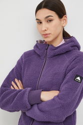 Burton Hanorac Minxy Femei, Culoarea Violet, Cu Glugă, Neted Dama, Polar