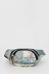 Femi Stories Borseta Culoarea Verde Dama, Textil