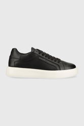 Gant Sneakers Zonick Culoarea Negru, 26631930.G00 Bărbaţi, Imitatie De Piele