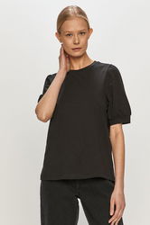 Vero Moda Tricou Dama Negru, Bumbac
