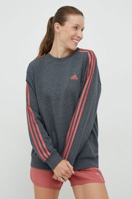 Adidas Bluza Femei, Culoarea Gri, Neted Dama