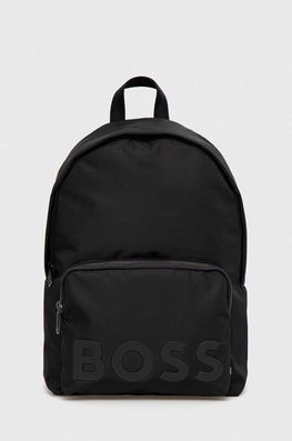 BOSS Rucsac Barbati, Culoarea Negru, Mare, Neted Bărbaţi, Textil