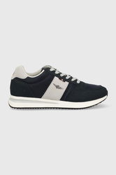 Aeronautica Militare Sneakers 222sc227ct3058 Bărbaţi Albastru, Sintetic