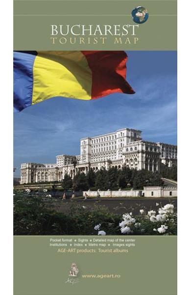 Harta bucuresti. Bucharest tourist map