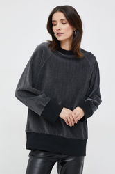 United Colors Of Benetton Bluza Femei, Culoarea Negru, Modelator Dama