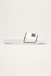 Papuci Leadcat FTR 37227602 Puma Dama Alb, Sintetic, Toc Plat