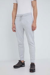Outhorn Pantaloni De Trening Barbati, Culoarea Gri, Melanj Bărbaţi, Tricotaj