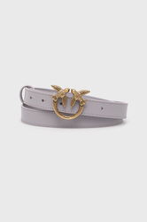 Pinko Curea De Piele Femei, Culoarea Violet Dama