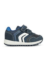 Geox Sneakers Pentru Copii Culoarea Albastru Marin Bleumarin, Sintetic